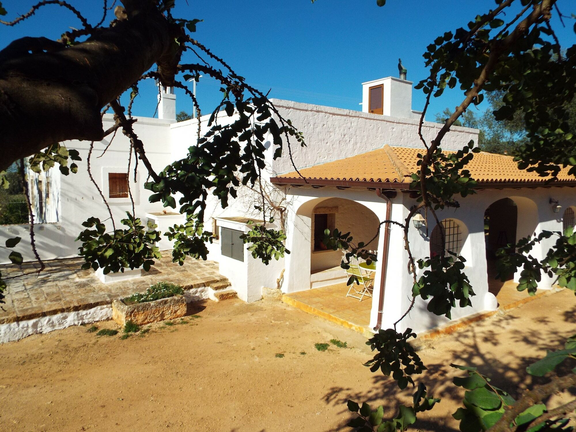 Masseria Lama Di Galizia Остуни Экстерьер фото